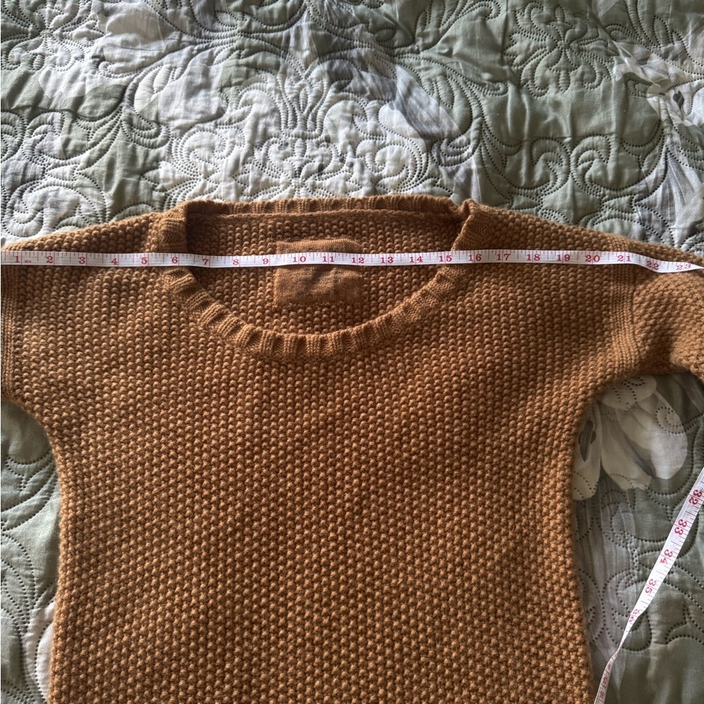 Fine Collection women's wool sweater like new - Picture 7 of 8